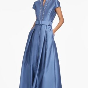 Sachin & Babi Embellished Twilight Gown